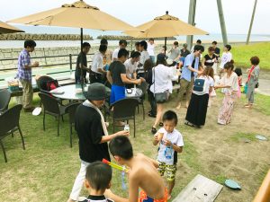海水浴2