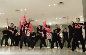 ソーラン節ダンス前半写真