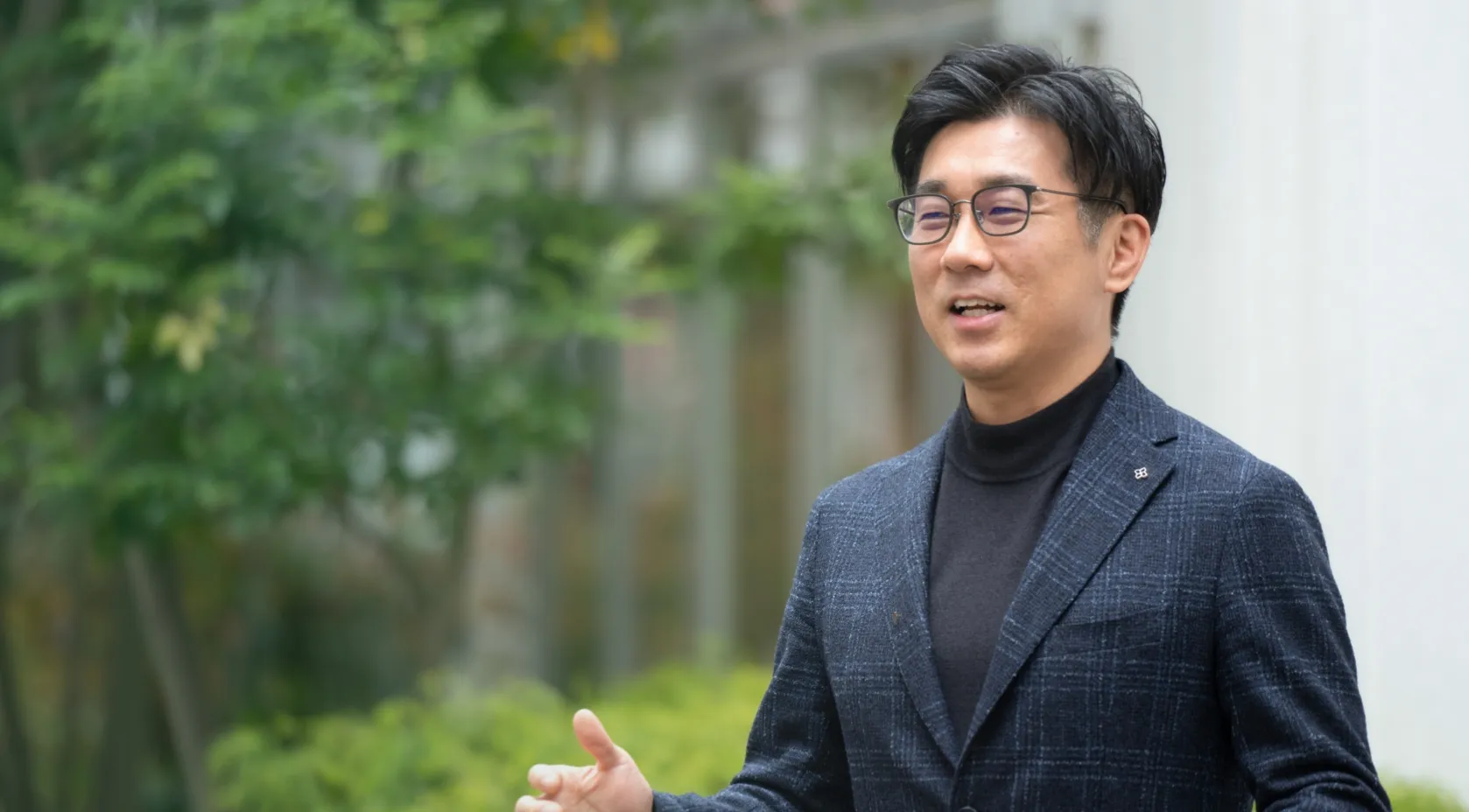 旭倉庫 株式会社 代表取締役社長　吉森 隆光