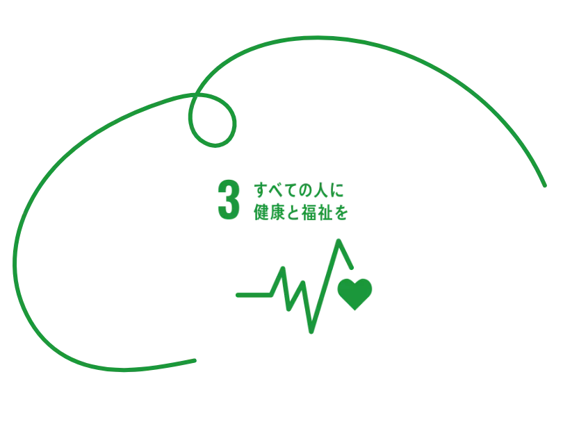 3 すべての人に健康と福祉を