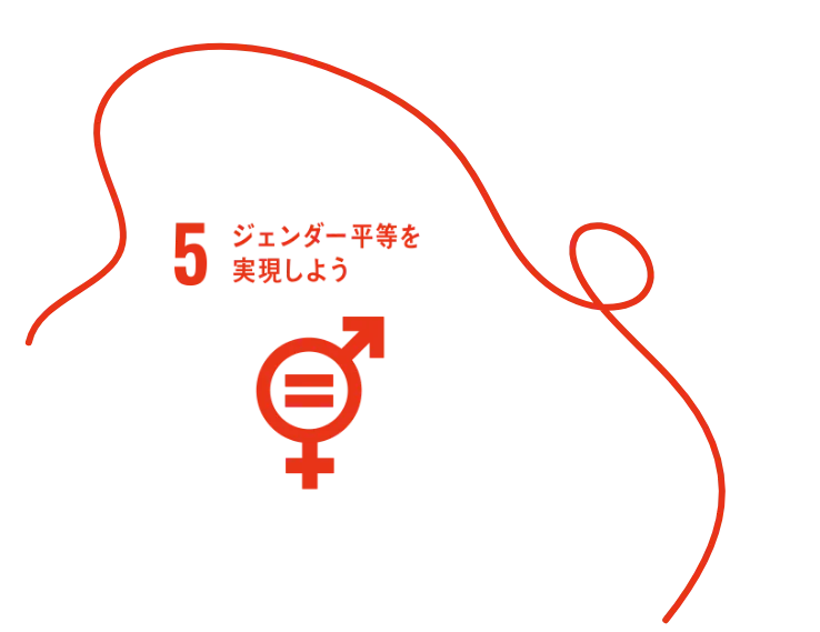 5 ジェンダー平等を実現しよう